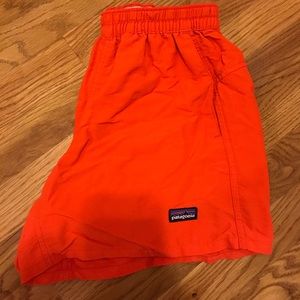 Size XS Patagonia Baggies, Perfect Condition